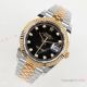 EW Factory Best Replica Rolex 18K gold Datejust 41 Black with Diamonds Jubilee Strap (2)_th.jpg